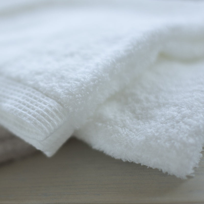 Heel cotton wash towel