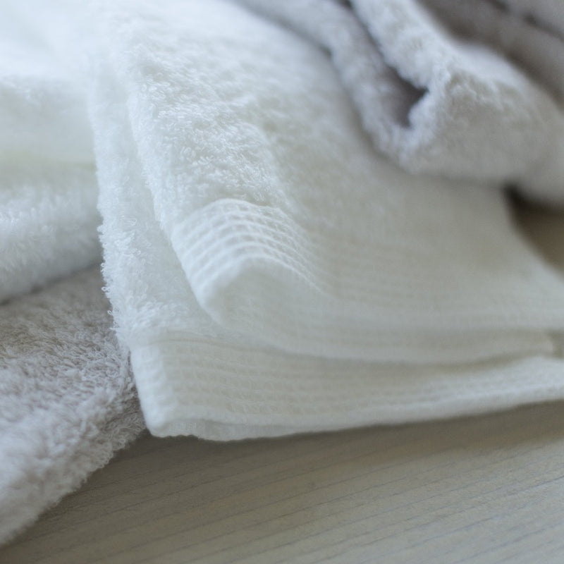 Heel cotton wash towel