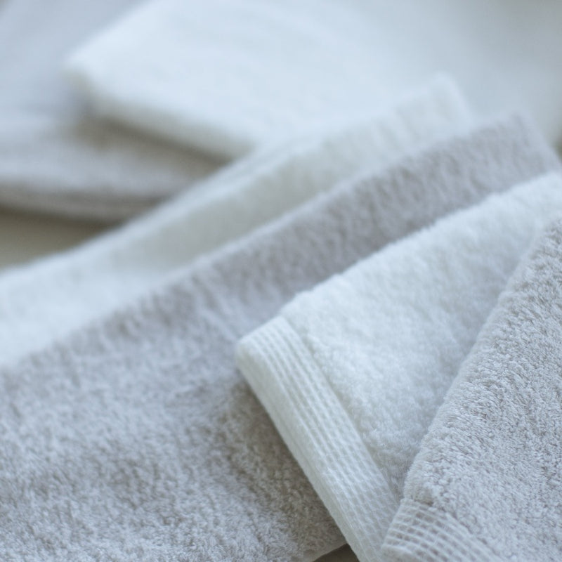 Heel cotton wash towel