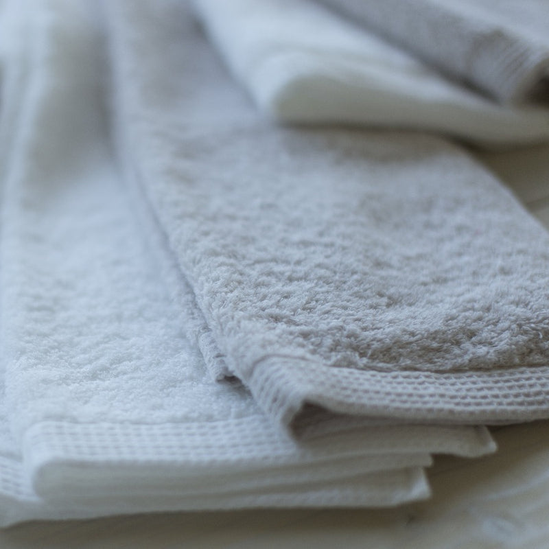 Heel cotton wash towel