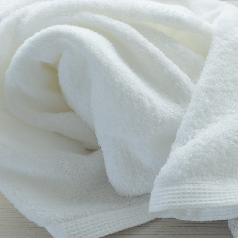 Heel cotton wash towel