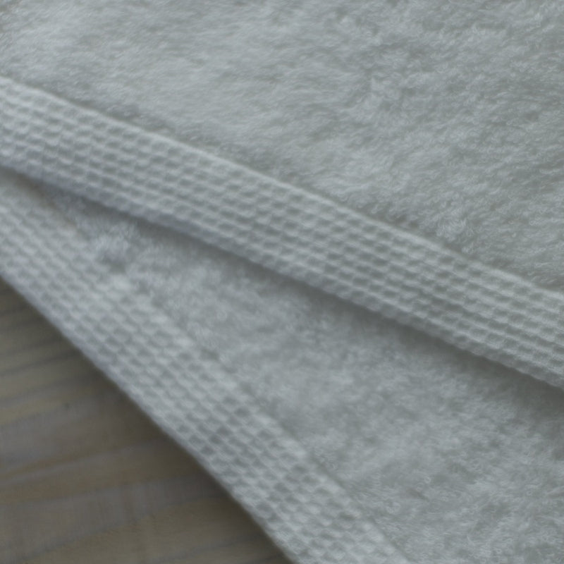 Heel cotton wash towel