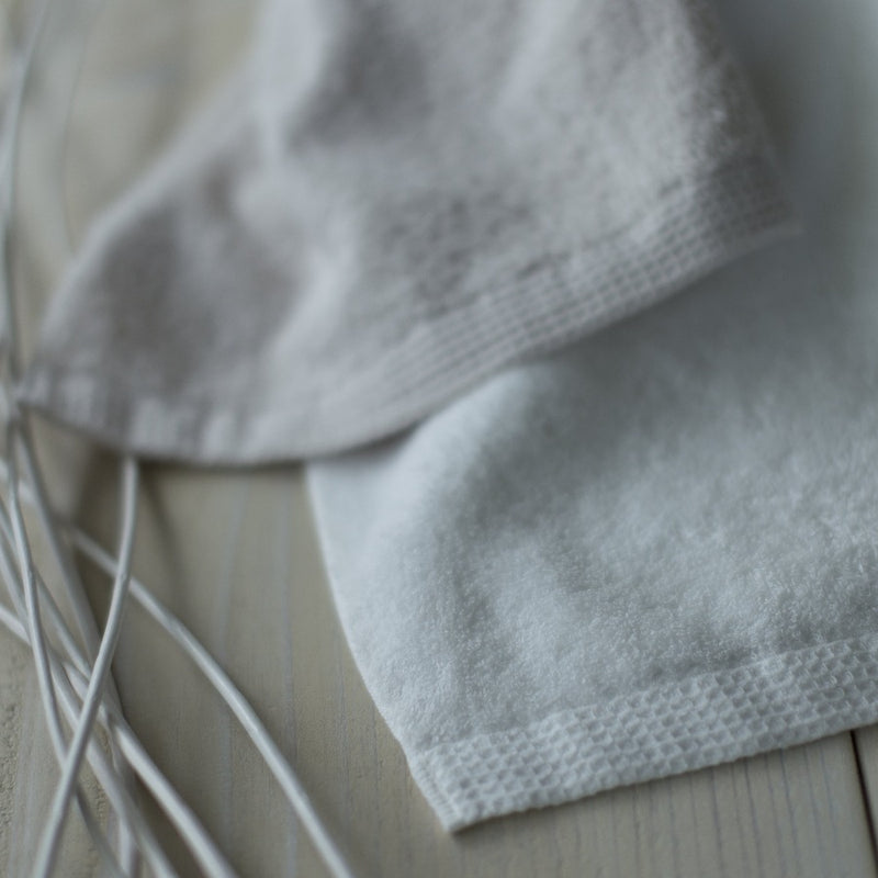 Heel cotton wash towel