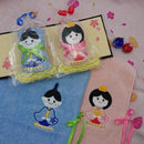 Christmas petit towel