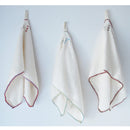 2カラーステッチフェイスタオル