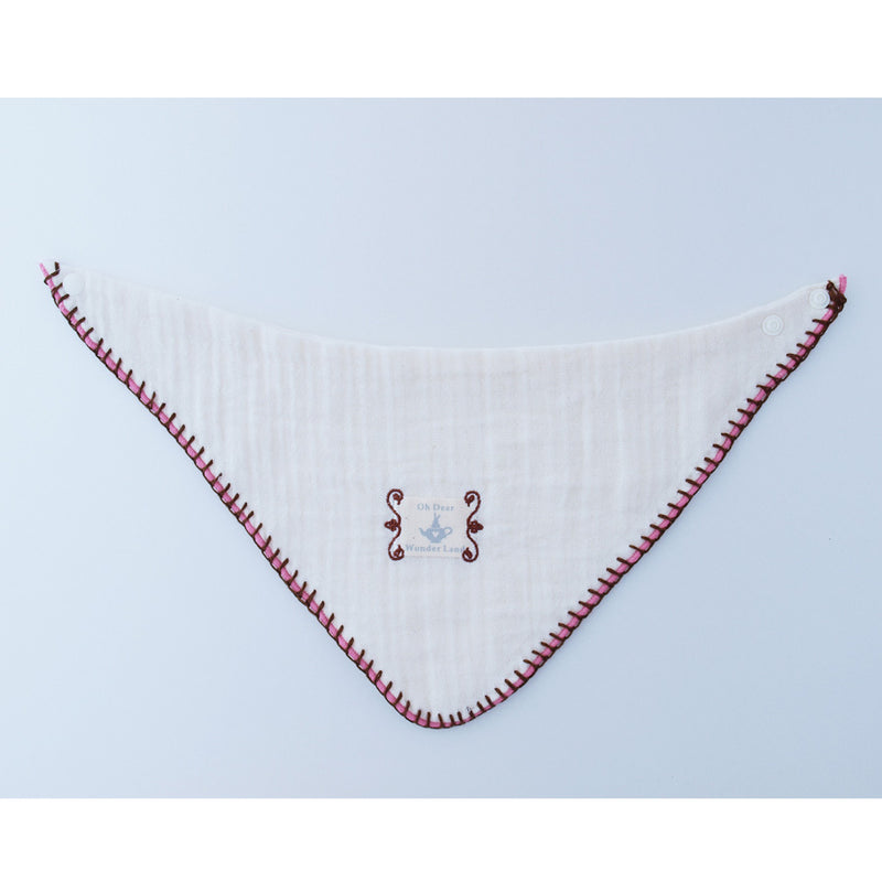 2 color stitch bandana tie