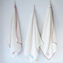 2カラーステッチバスタオル