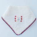 【生産終了につき割引中】2カラーステッチバンダナスタイ