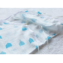 【生産終了につき割引中】2重ガーゼショート肌着（ハウス）