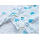 【生産終了につき割引中】2重ガーゼショート肌着（ハウス）