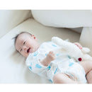 【生産終了につき割引中】2重ガーゼショート肌着（ハウス）