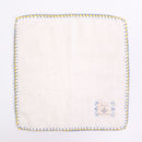 2カラーステッチタオルハンカチ