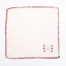 2カラーステッチタオルハンカチ