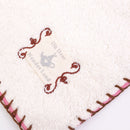 2カラーステッチタオルハンカチ