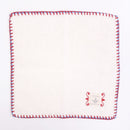 2カラーステッチタオルハンカチ