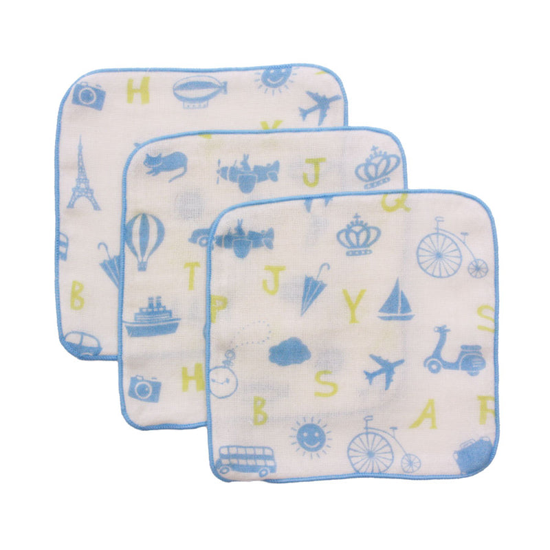 ABC gauze bath towel