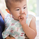 【生産終了につき割引中】ガーゼスタイ（フラワー）