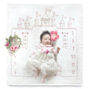 おくるみ3重ガーゼケット（月齢おくるみ/ナンバーパレス）