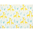 おくるみ3重ガーゼケット（ジラフ）