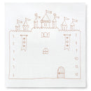 おくるみ3重ガーゼケット（月齢おくるみ/ナンバーパレス）