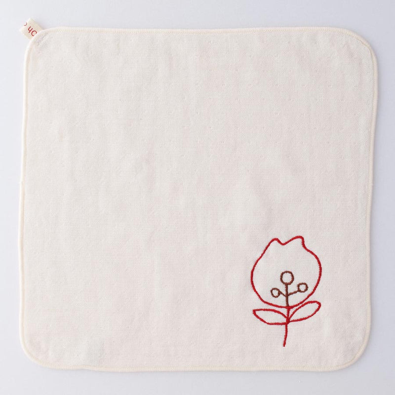 Embroidery gauze handkerchief