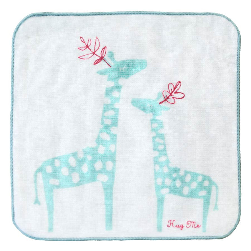 Gauze handkerchief / Giraffe