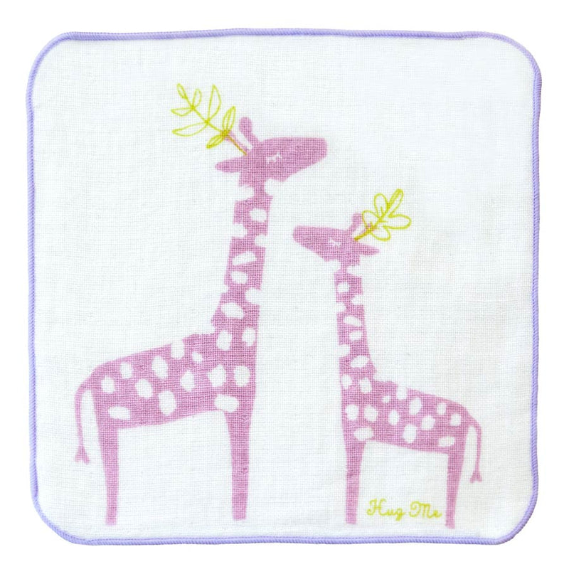 Gauze handkerchief / Giraffe