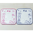 ミニハンカチ（ナンバードッグ）