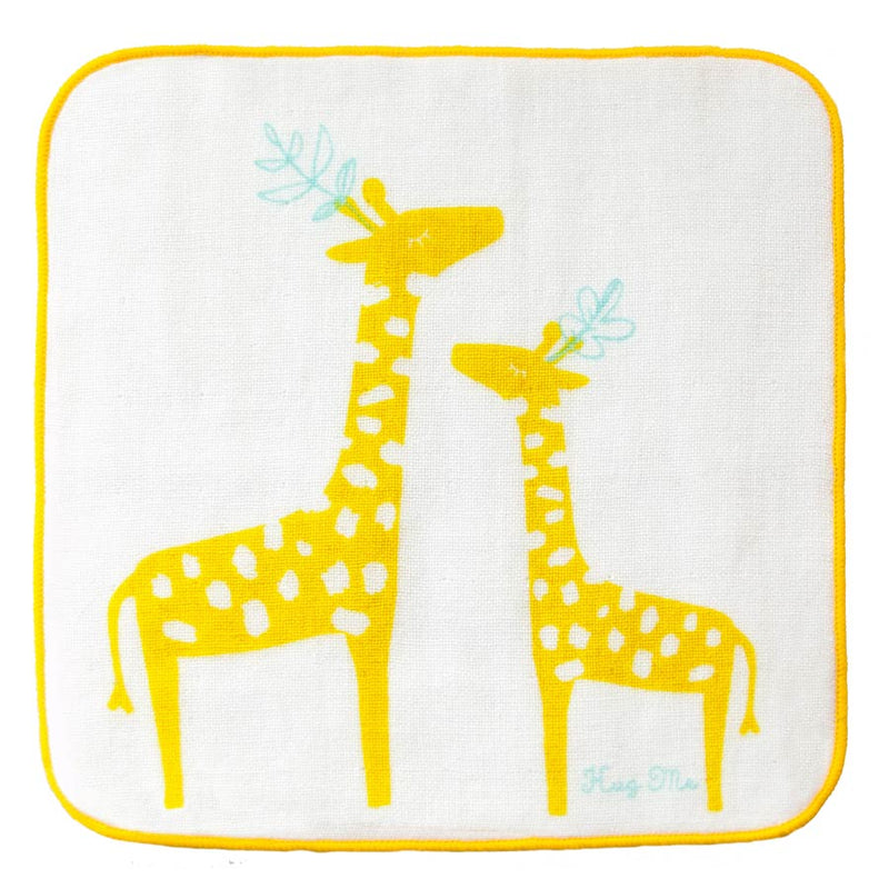 Gauze handkerchief / Giraffe