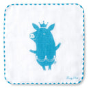 【生産終了につき割引中】ガーゼハンカチ（ピッグ）