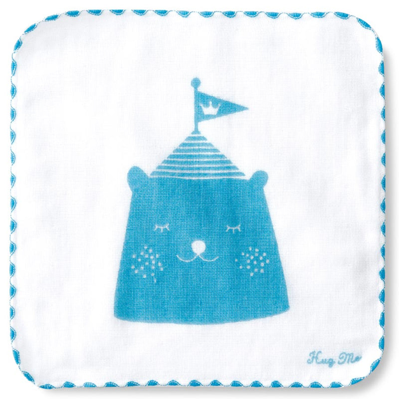 Gauze handkerchief / house