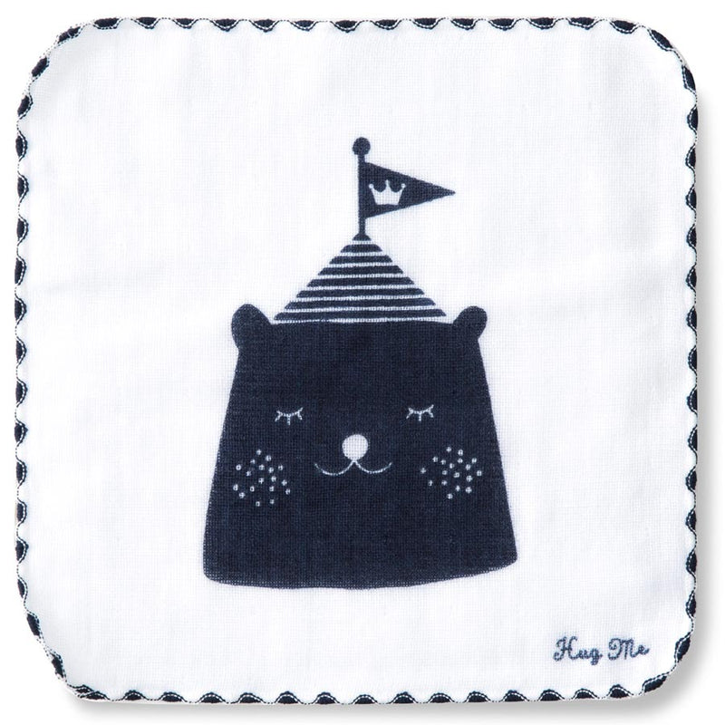 Gauze handkerchief / house