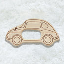 ヒノキの歯固め（オーガニックミニハンカチ付き）