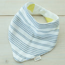 【生産終了につき割引中】リバーシブルガーゼスタイ（ボーダー）