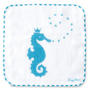 【生産終了につき割引中】ガーゼハンカチ（シーホース）