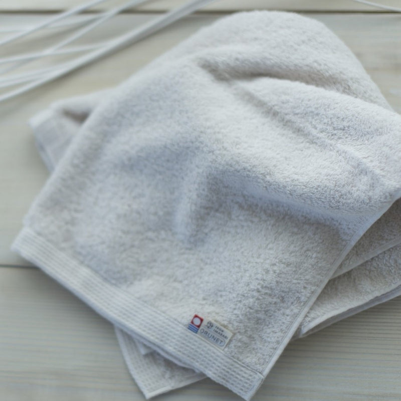 Heel cotton face towel