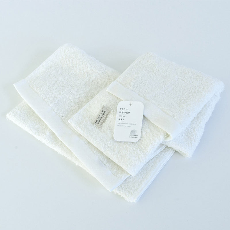 A towel made of soft underwear thread