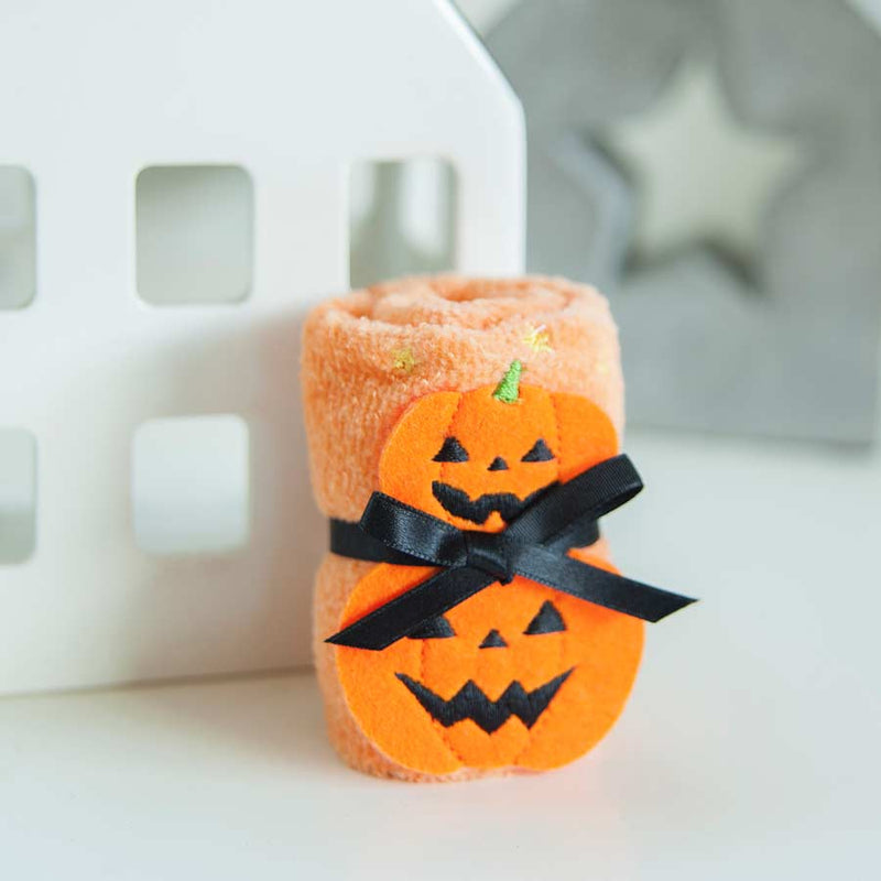 ハロウィンプチタオル