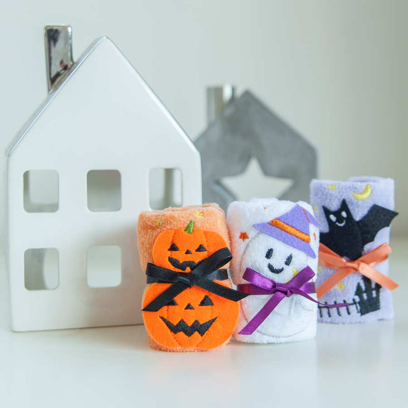 ハロウィンプチタオル