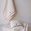 オーガニックフェイスタオル