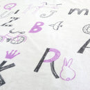 ラップタオル kids S（ABC）