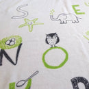 ラップタオル kids S（ABC）