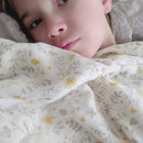 おくるみ3重ガーゼケット （ボタニカル）