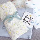 おくるみ3重ガーゼケット （ボタニカル）