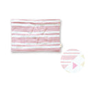 【生産終了につき割引中】6重ガーゼバスクロス（ボーダー）