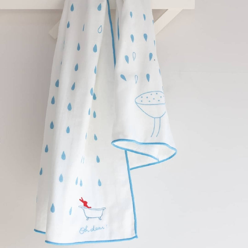 Jacquard wash towel-Trump