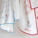 トランプバスタオル