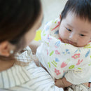 【生産終了につき割引中】リバーシブルガーゼスタイ（ライオン）