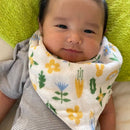 【生産終了につき割引中】リバーシブルガーゼスタイ（ライオン）