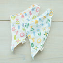 【生産終了につき割引中】リバーシブルガーゼスタイ（ライオン）